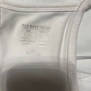 Old Navy Classic White Tank